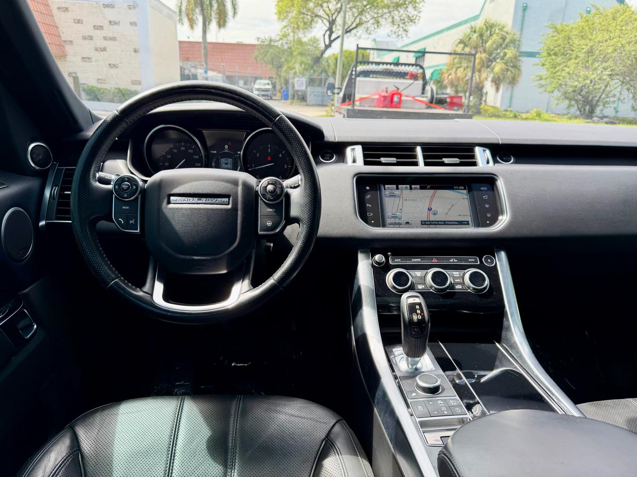 Land Rover Range Rover Sport HSE 2016