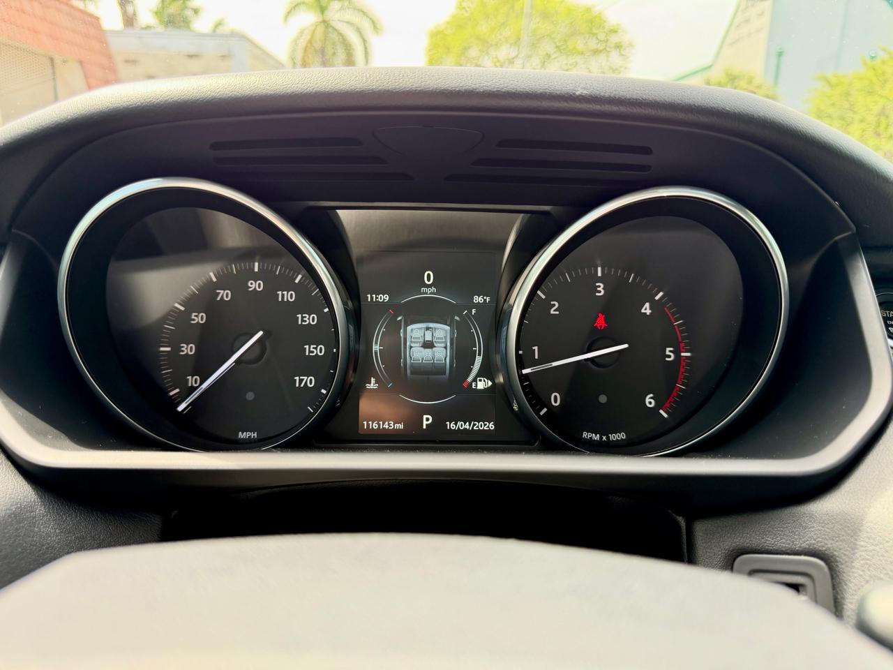 Land Rover Range Rover Sport HSE 2016