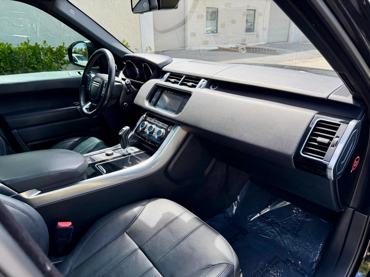 Land Rover Range Rover Sport HSE 2016