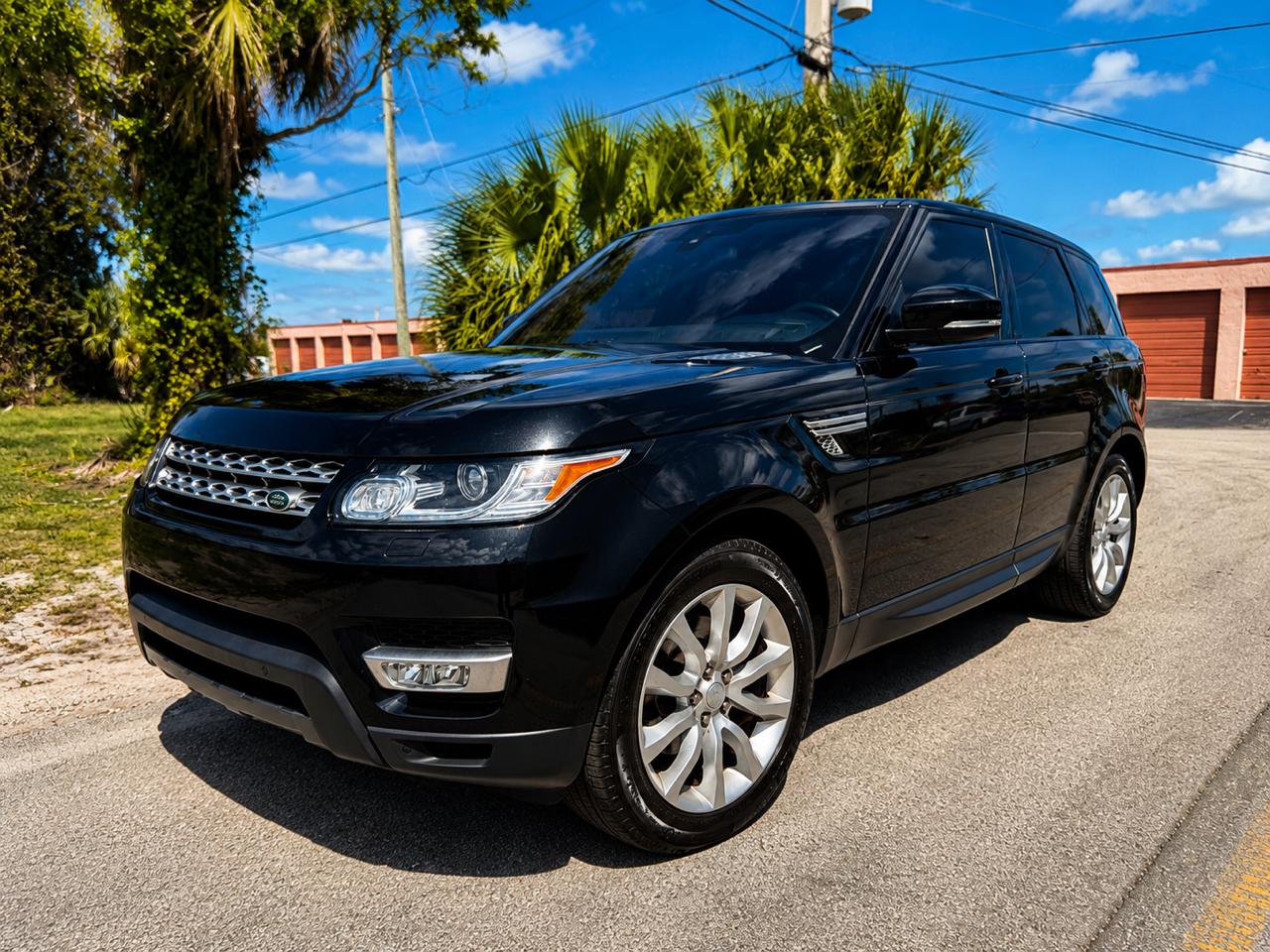 2016 Land Rover Range Rover Sport Td6 HSE RWD
