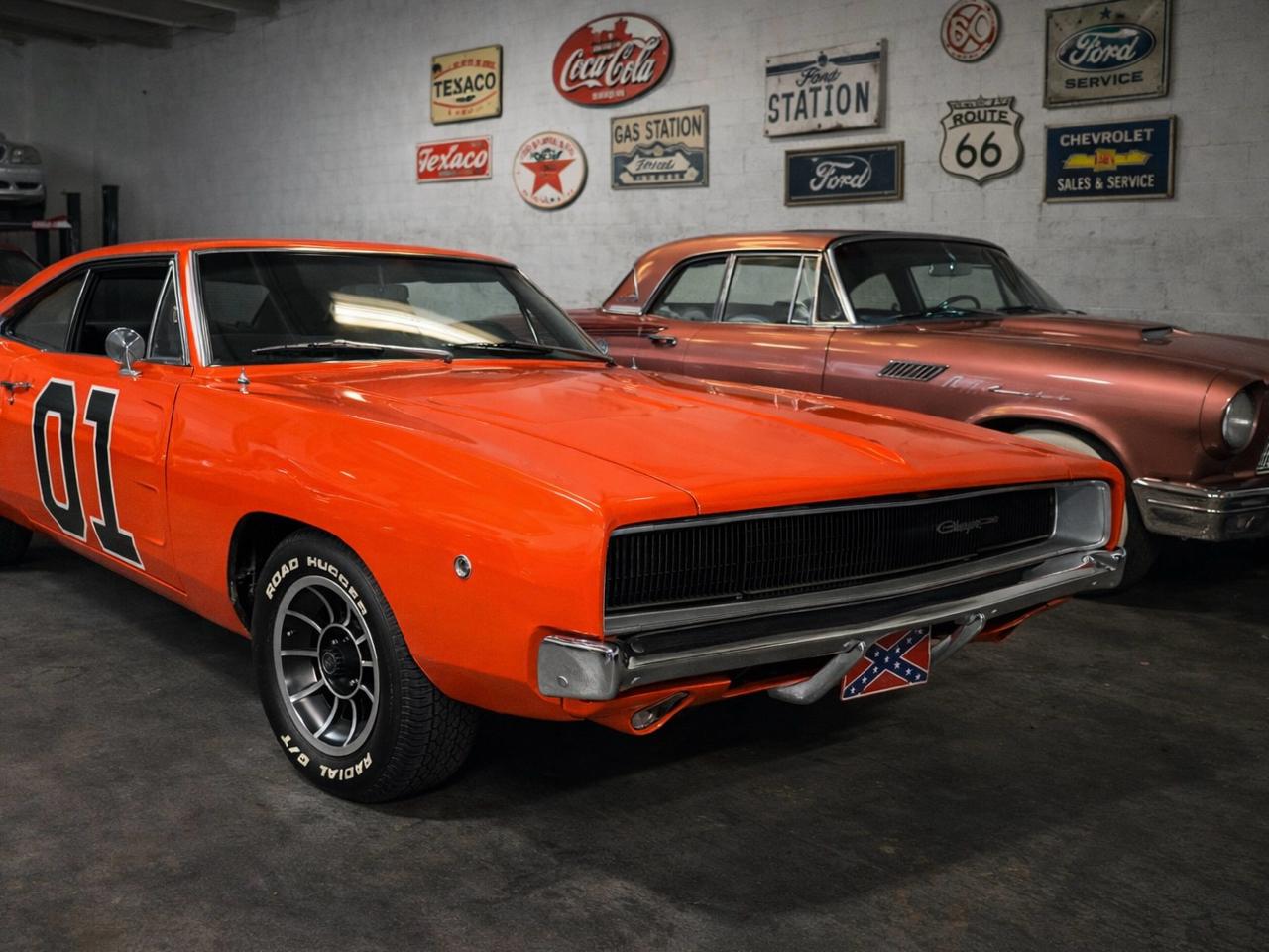 1968 Dodge Charger General Lee Tribute