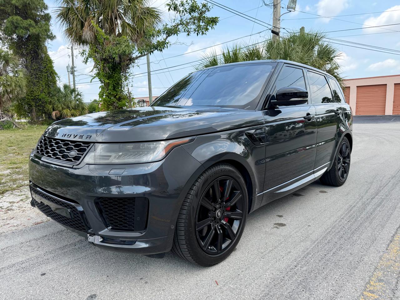 Land Rover Range Rover Sport HSE Dynamic 2019