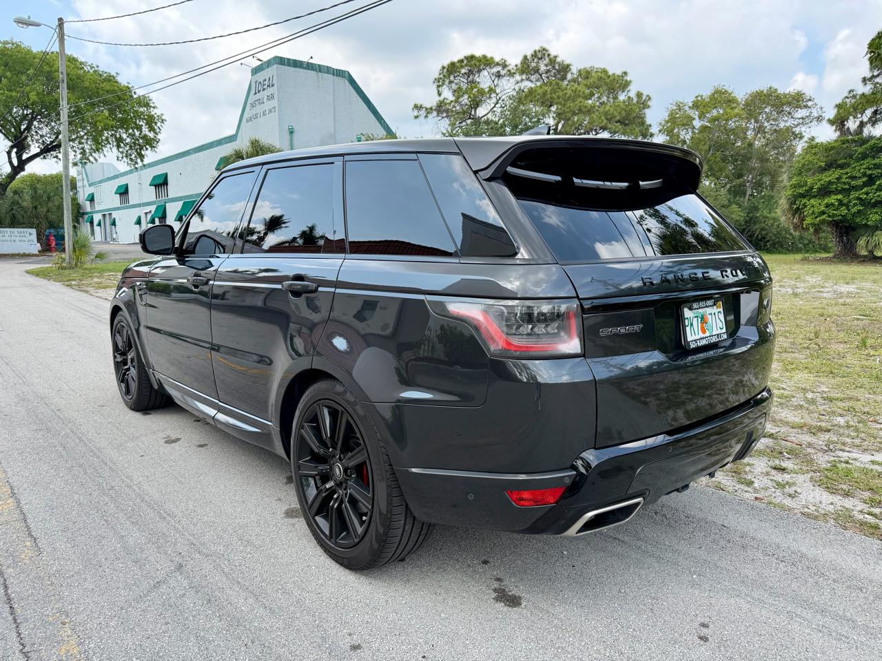 Land Rover Range Rover Sport HSE Dynamic 2019