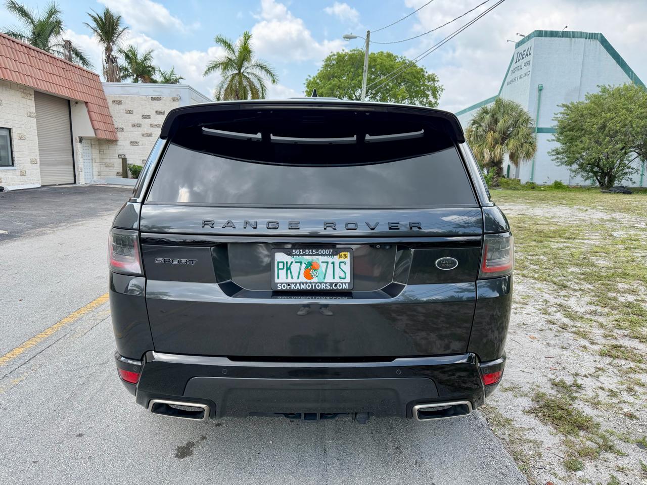 Land Rover Range Rover Sport HSE Dynamic 2019