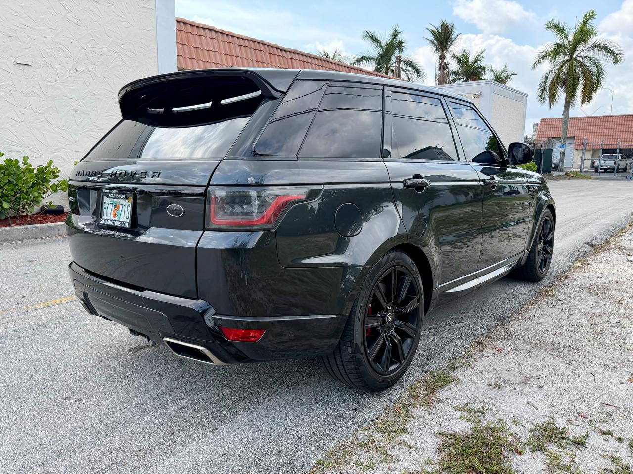 Land Rover Range Rover Sport HSE Dynamic 2019