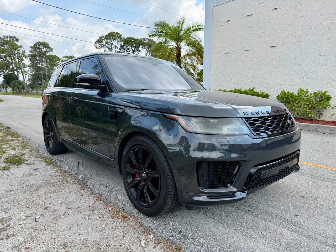 Land Rover Range Rover Sport HSE Dynamic 2019