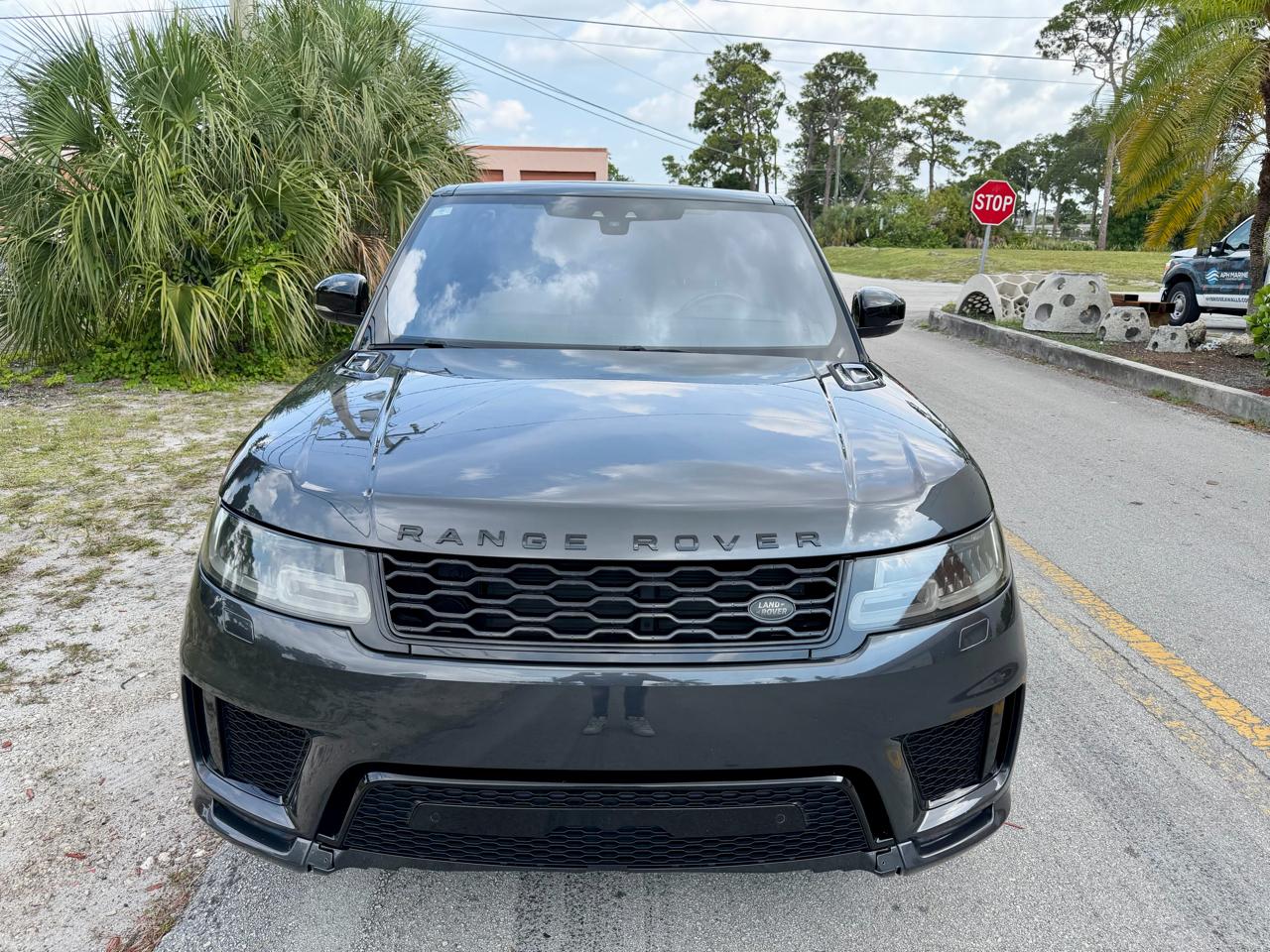 Land Rover Range Rover Sport HSE Dynamic 2019