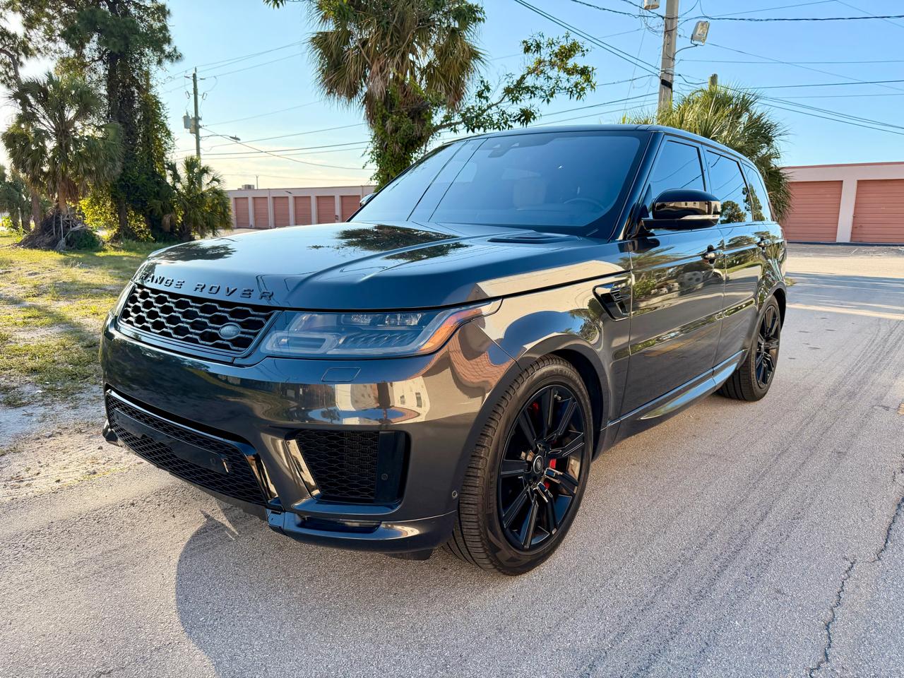 2019 Land Rover Range Rover Sport HSE Dynamic