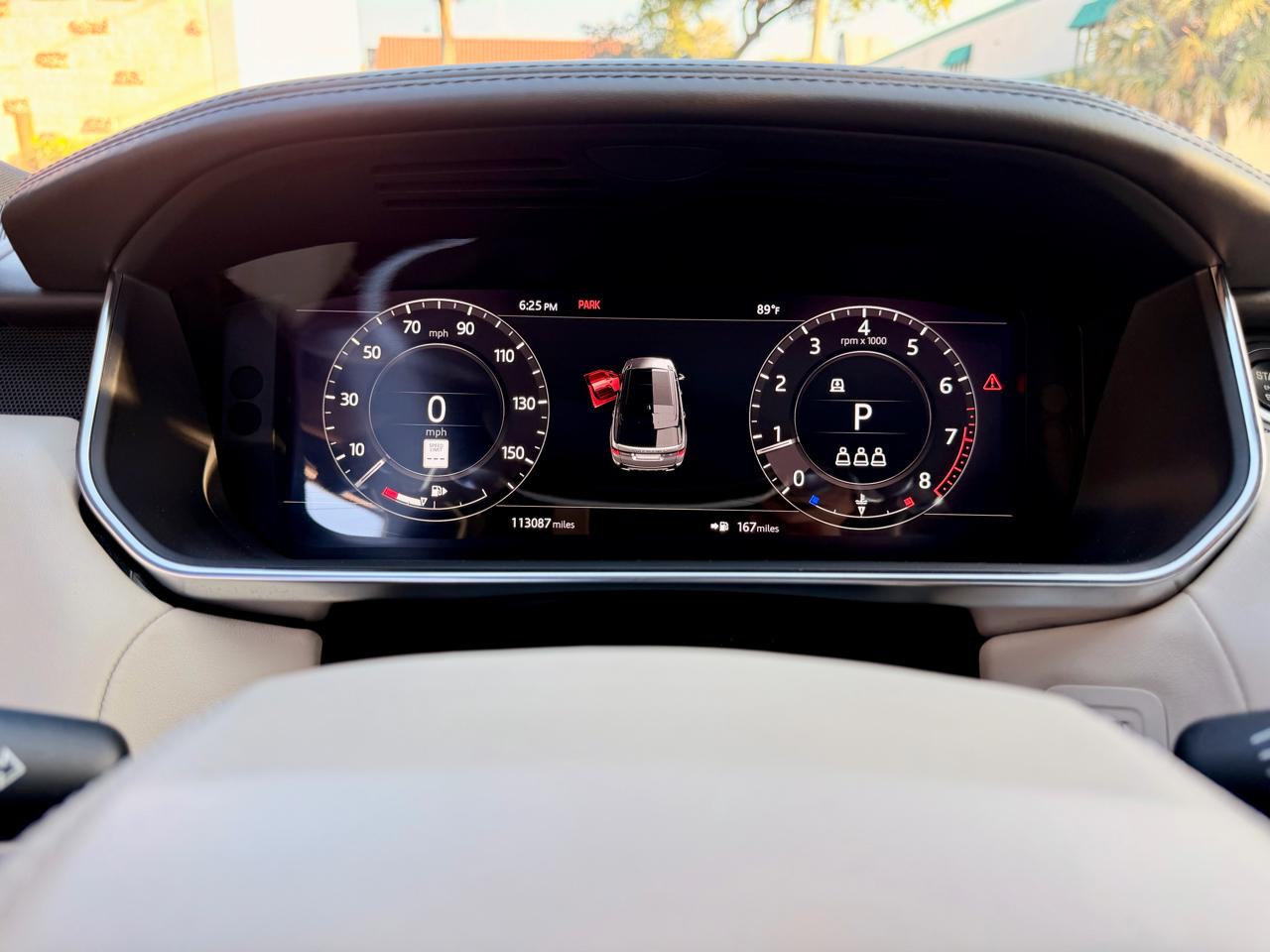 Land Rover Range Rover Sport HSE Dynamic 2019