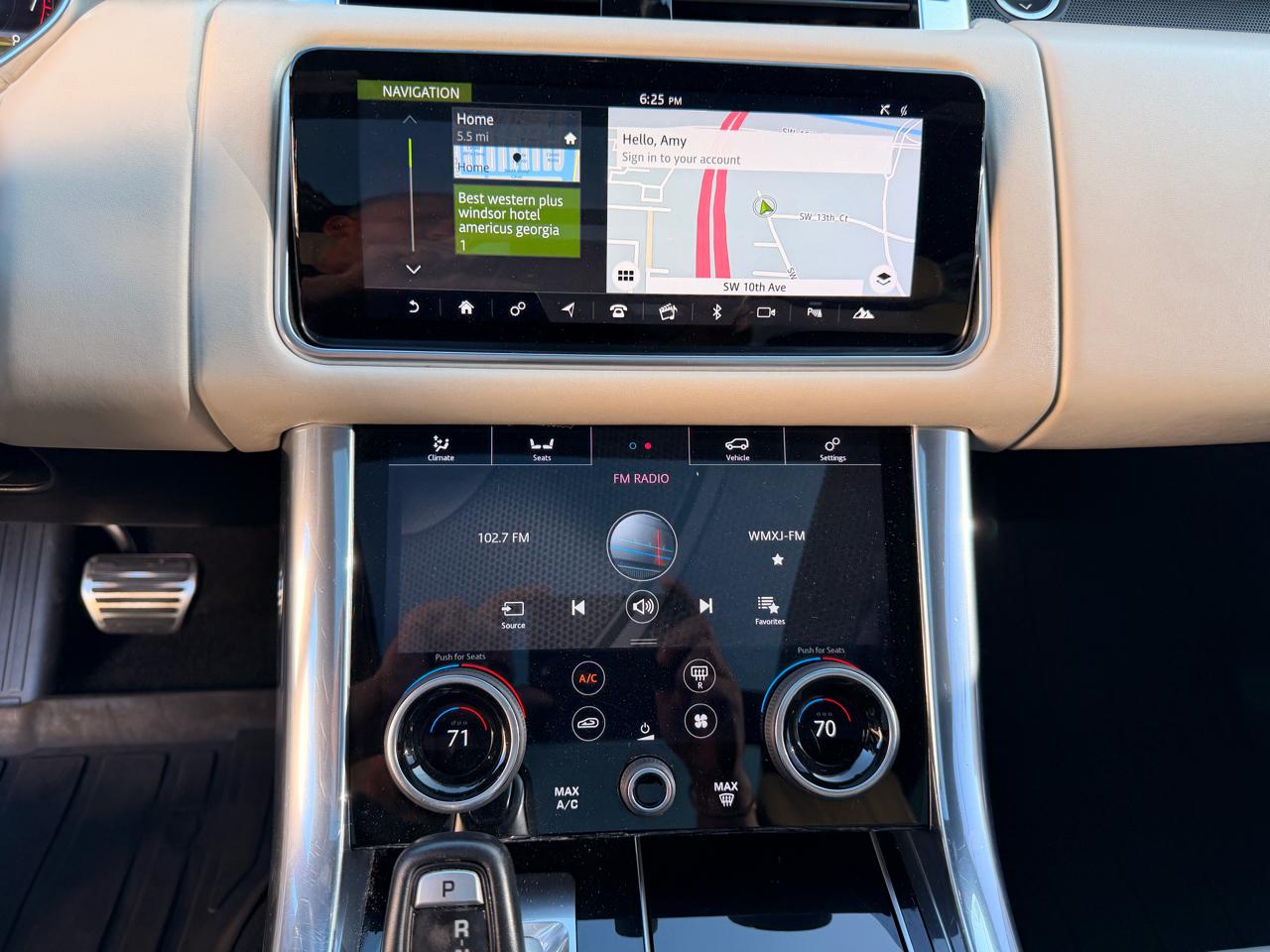 Land Rover Range Rover Sport HSE Dynamic 2019