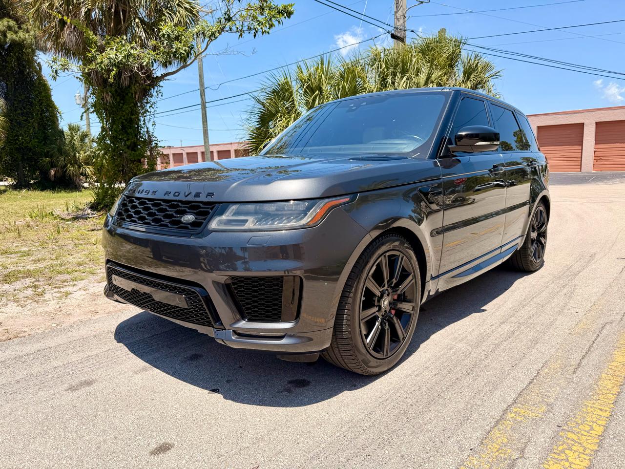 2019 Land Rover Range Rover Sport HSE Dynamic