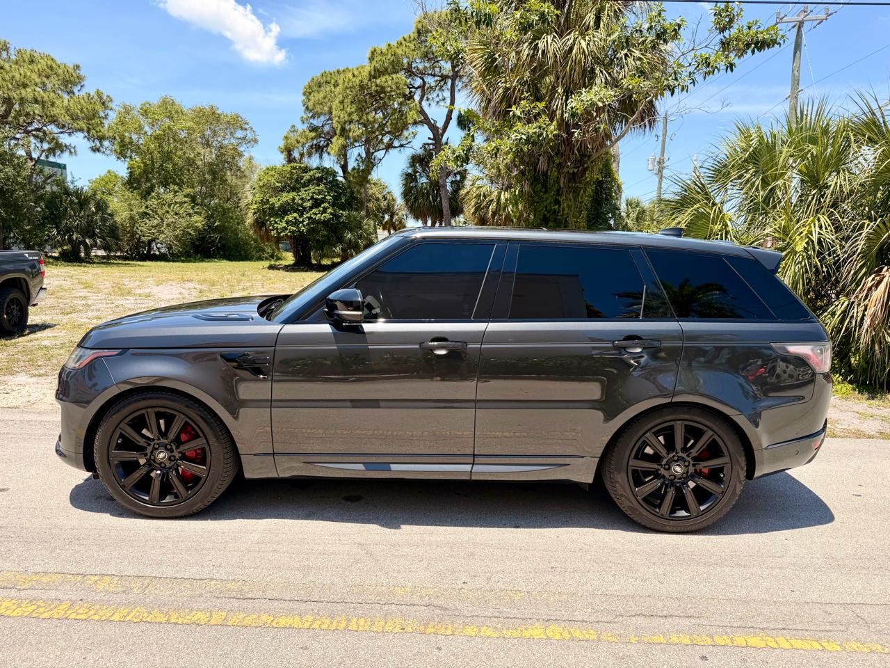 Land Rover Range Rover Sport HSE Dynamic 2019