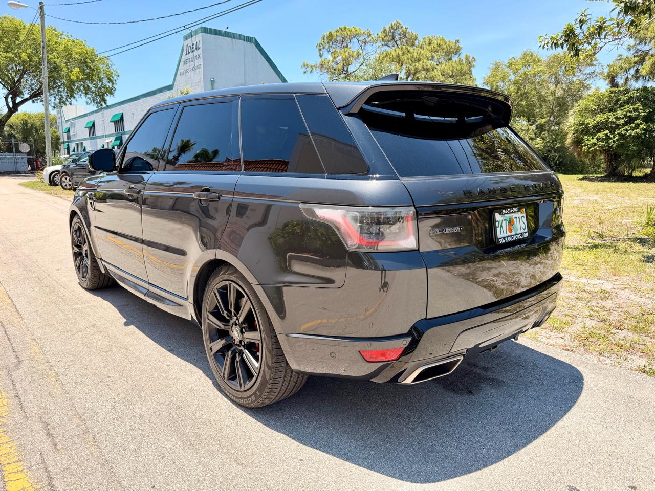 Land Rover Range Rover Sport HSE Dynamic 2019