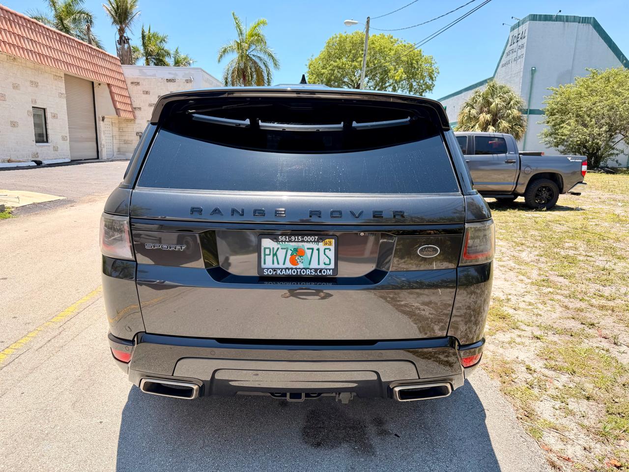 Land Rover Range Rover Sport HSE Dynamic 2019