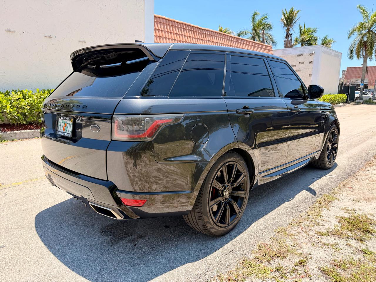Land Rover Range Rover Sport HSE Dynamic 2019