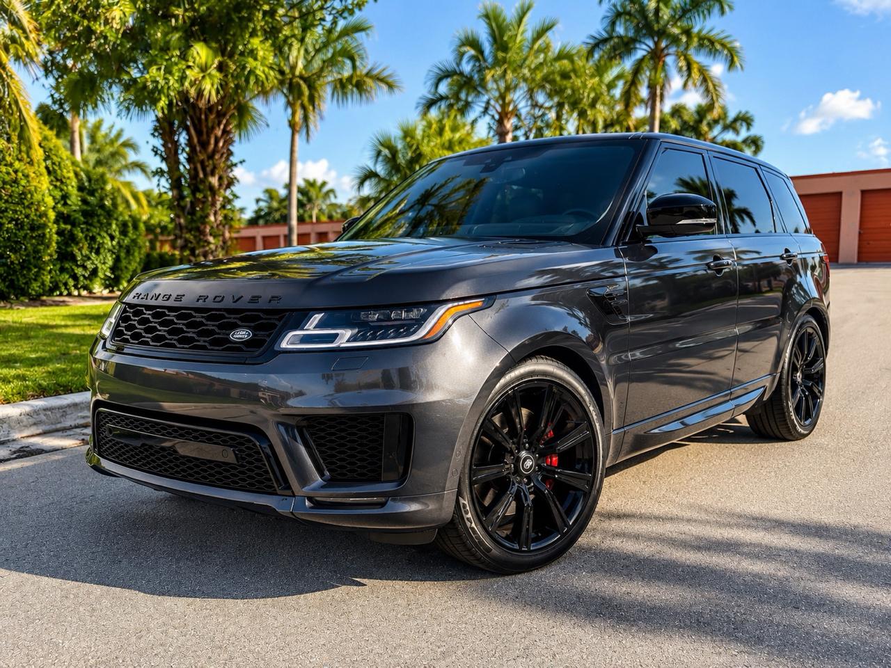 2019 Land Rover Range Rover Sport HSE Dynamic