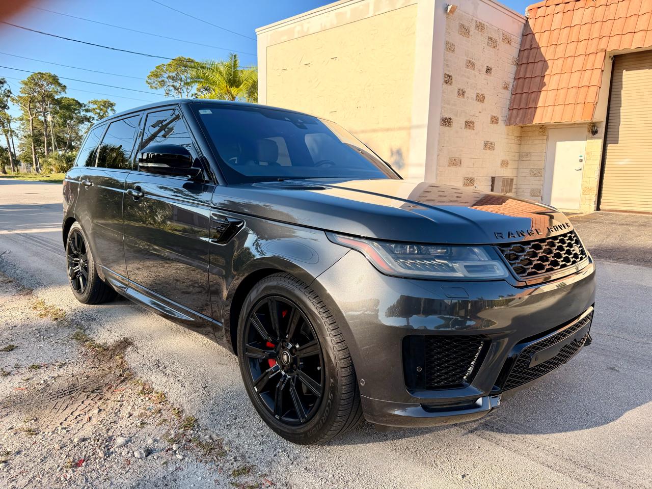 Land Rover Range Rover Sport HSE Dynamic 2019