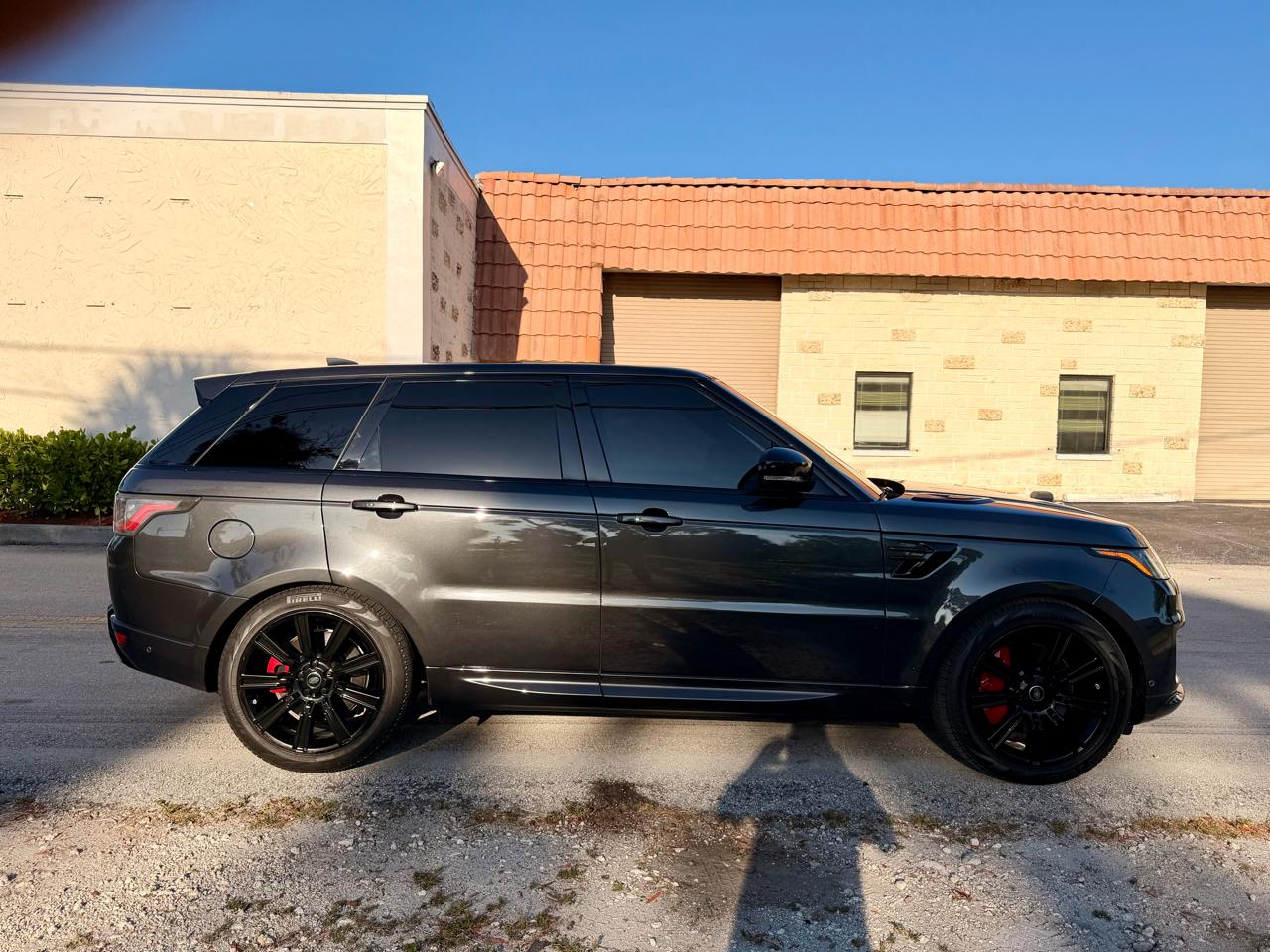 Land Rover Range Rover Sport HSE Dynamic 2019
