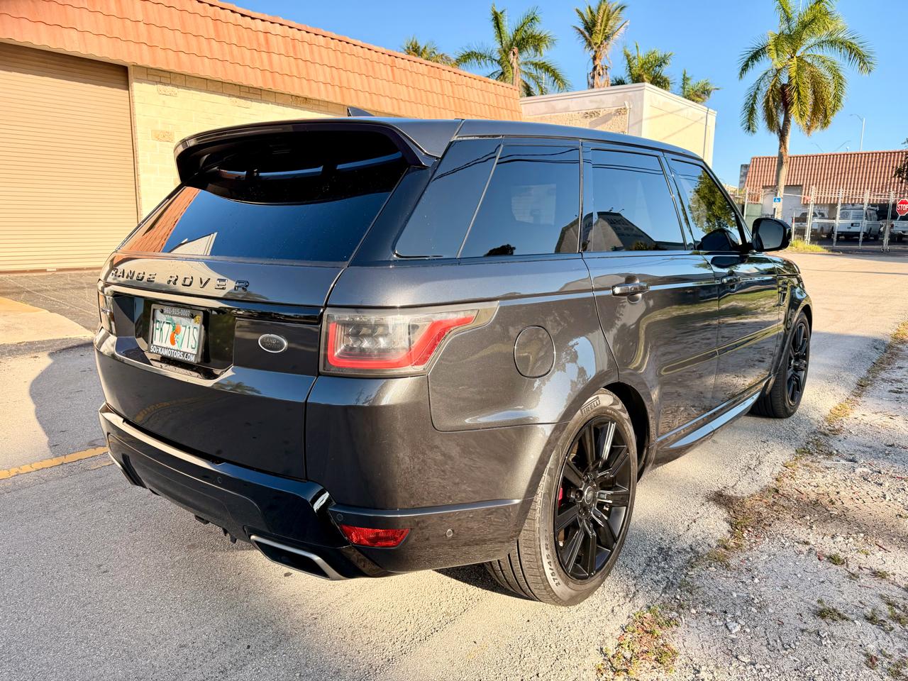 Land Rover Range Rover Sport HSE Dynamic 2019