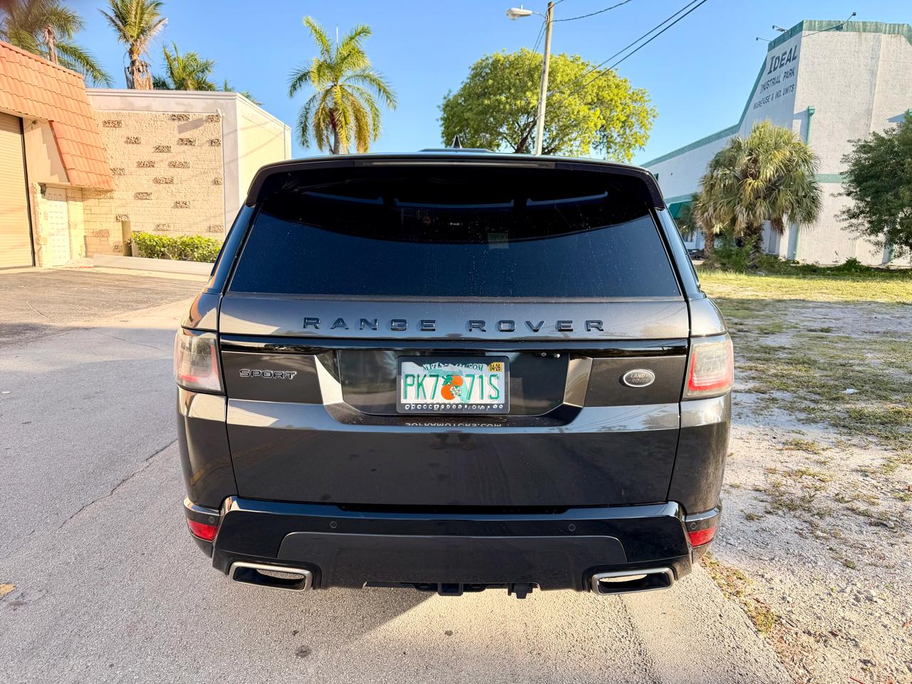 Land Rover Range Rover Sport HSE Dynamic 2019