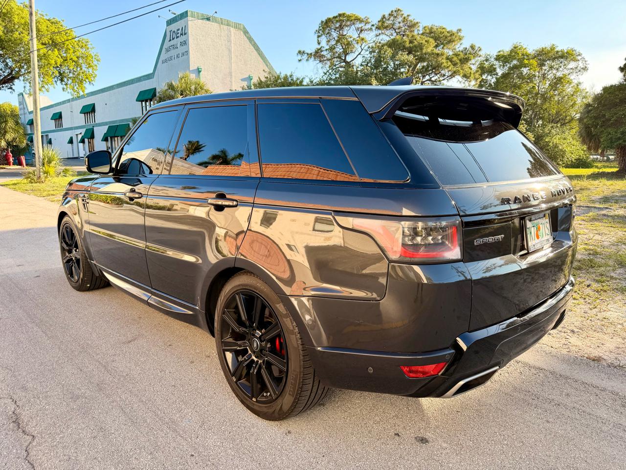 Land Rover Range Rover Sport HSE Dynamic 2019