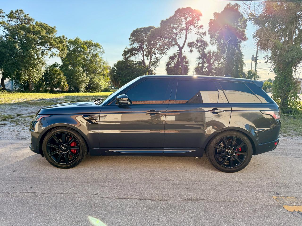 Land Rover Range Rover Sport HSE Dynamic 2019