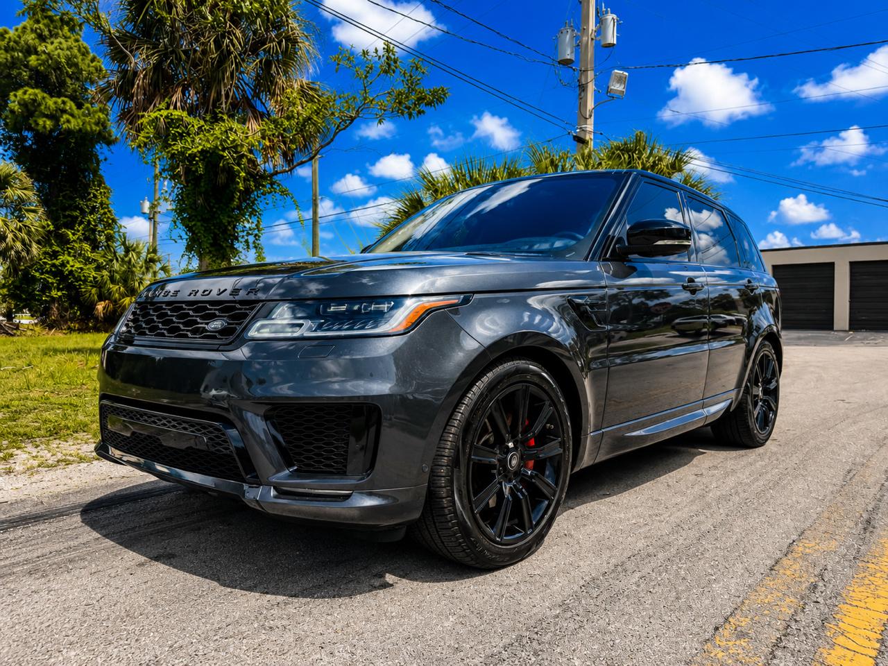 2019 Land Rover Range Rover Sport HSE Dynamic