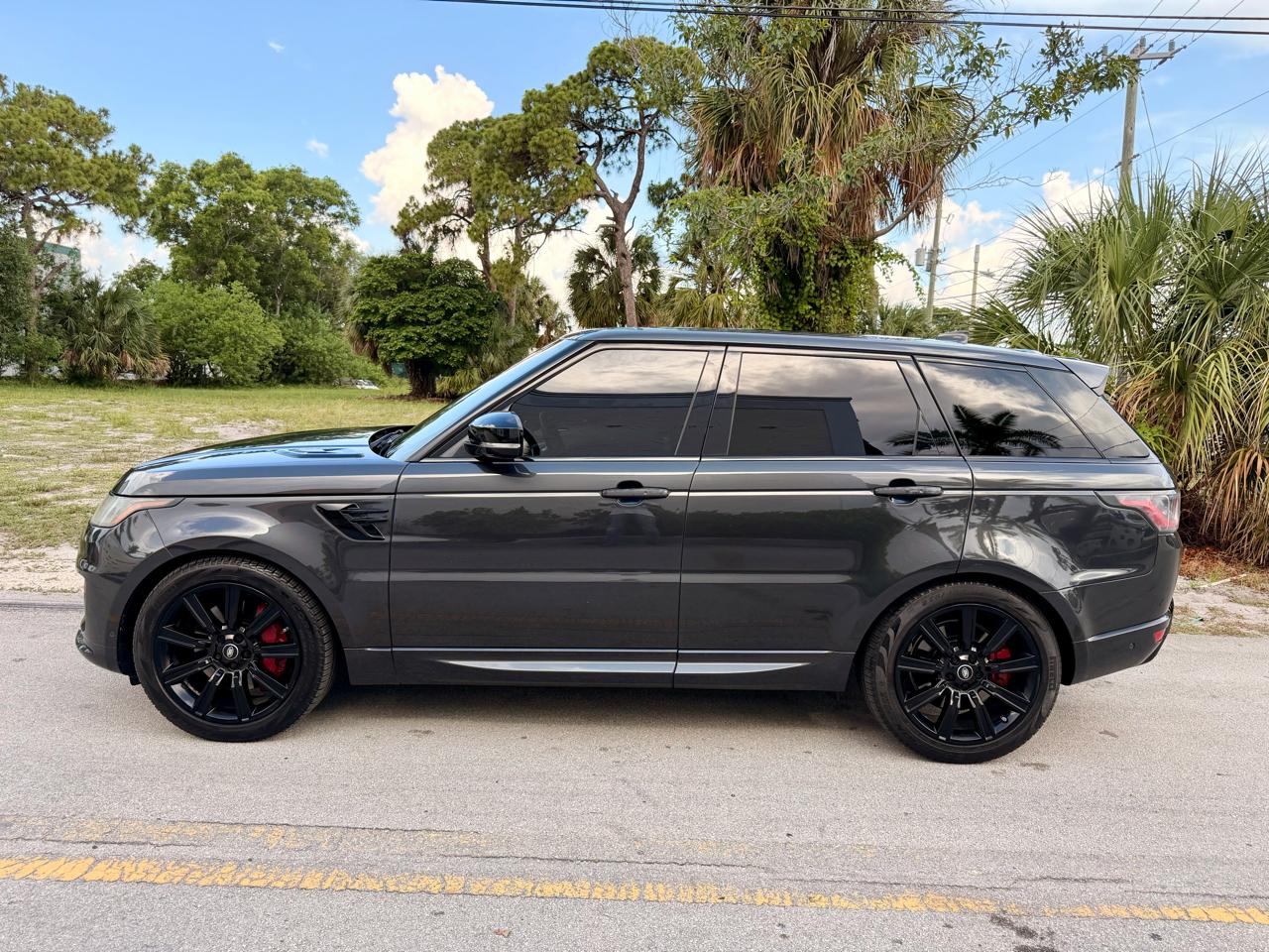 Land Rover Range Rover Sport HSE Dynamic 2019