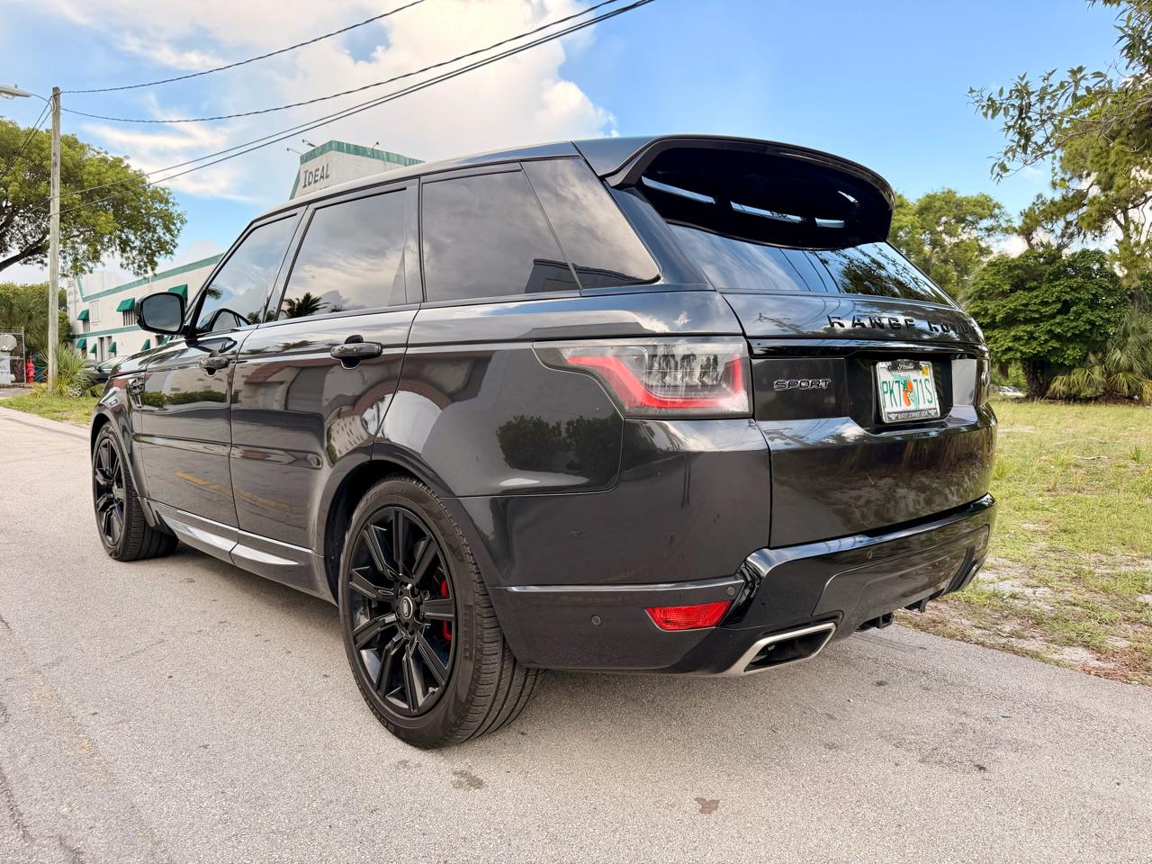 Land Rover Range Rover Sport HSE Dynamic 2019