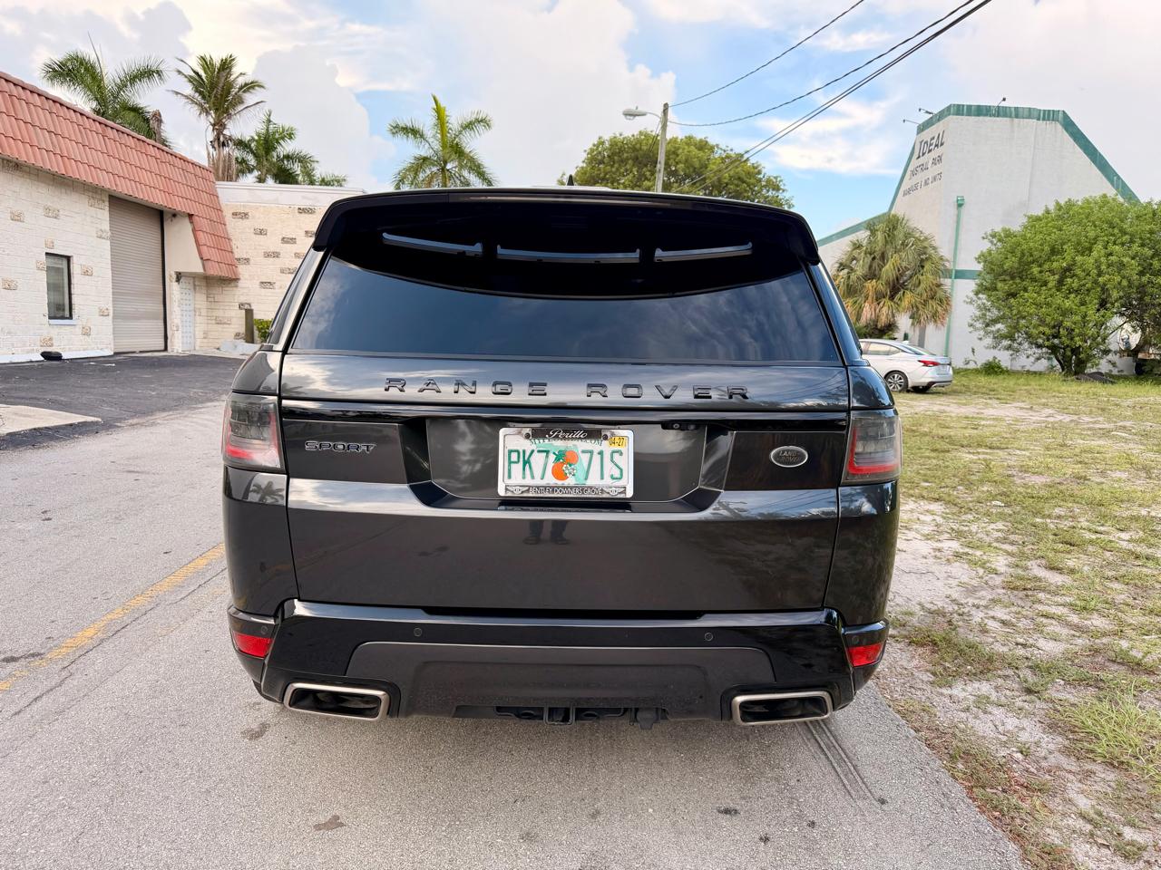 Land Rover Range Rover Sport HSE Dynamic 2019