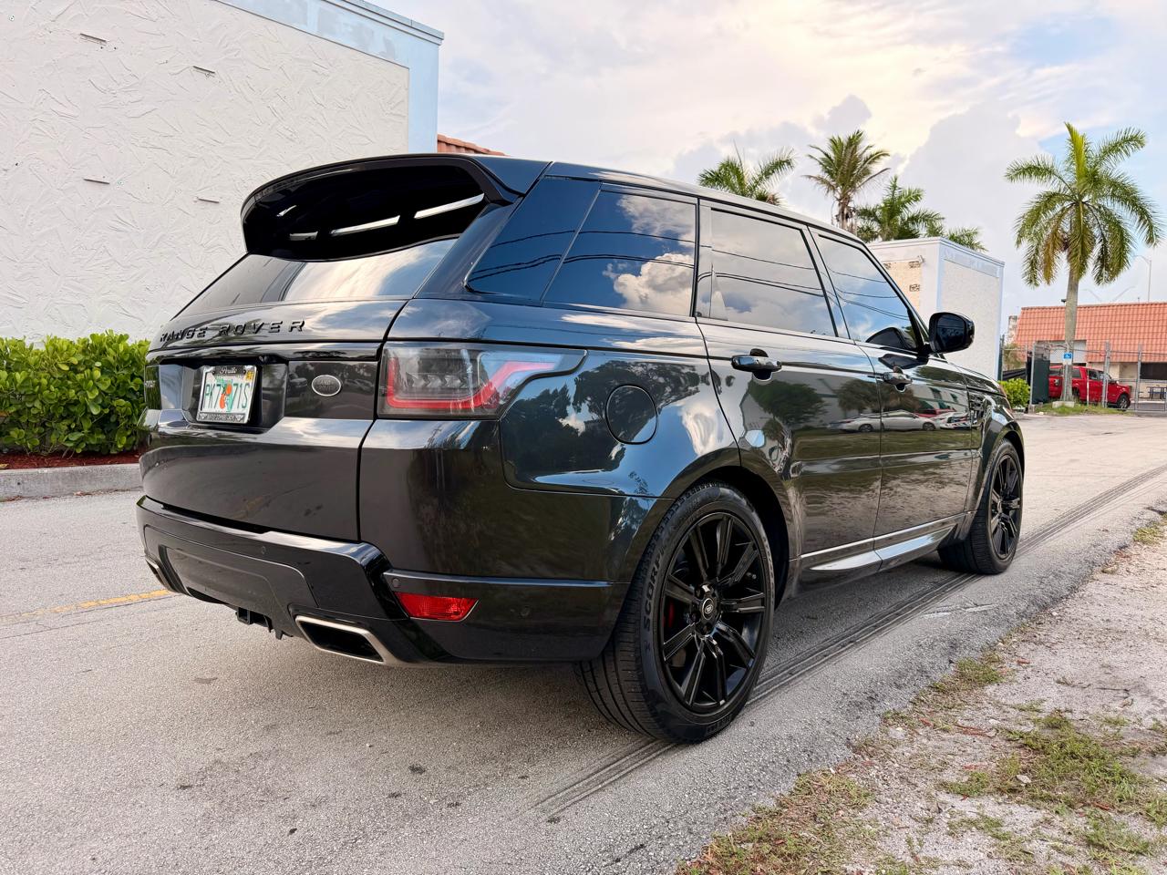 Land Rover Range Rover Sport HSE Dynamic 2019