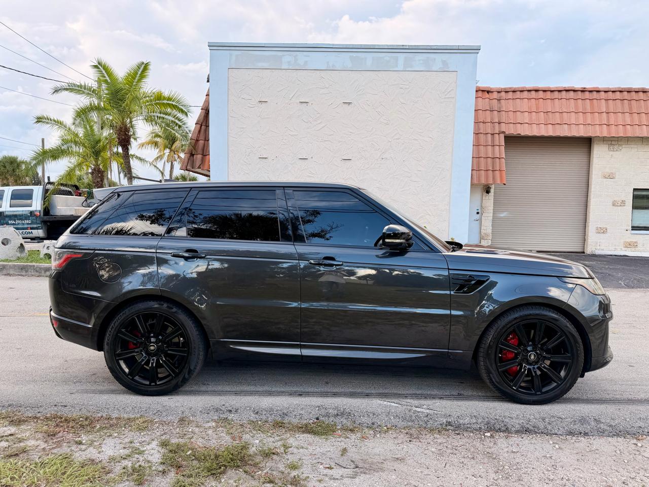 Land Rover Range Rover Sport HSE Dynamic 2019