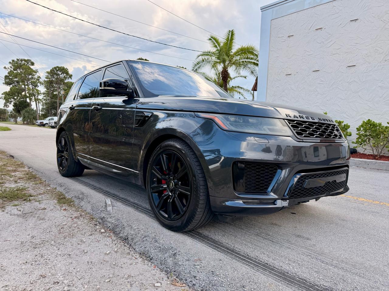 Land Rover Range Rover Sport HSE Dynamic 2019