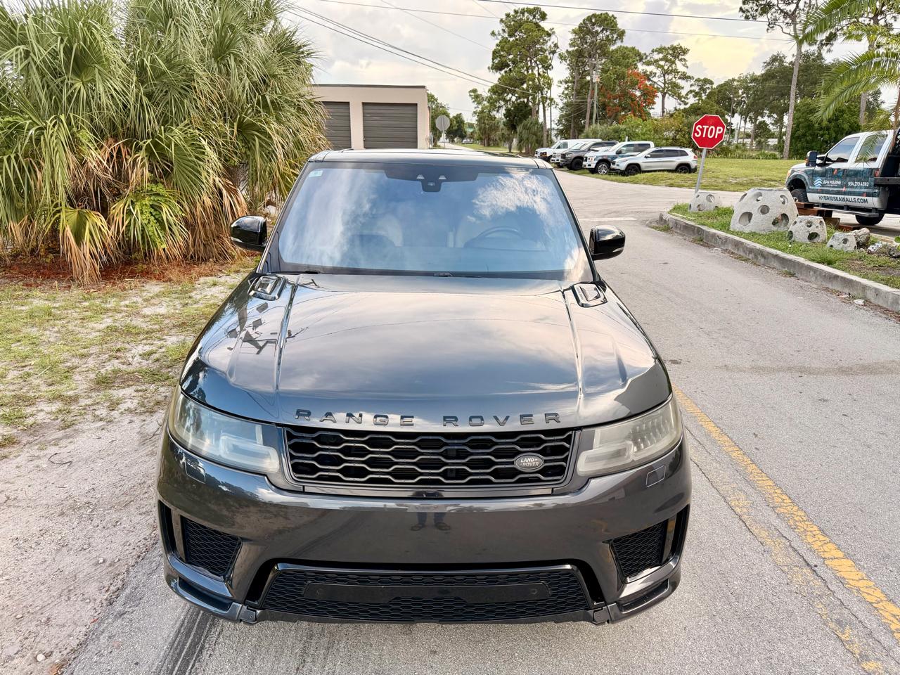 Land Rover Range Rover Sport HSE Dynamic 2019