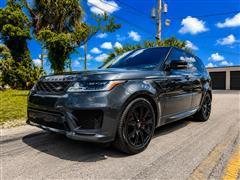 2019 Land Rover Range Rover Sport 