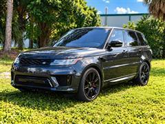 2019 Land Rover Range Rover Sport 