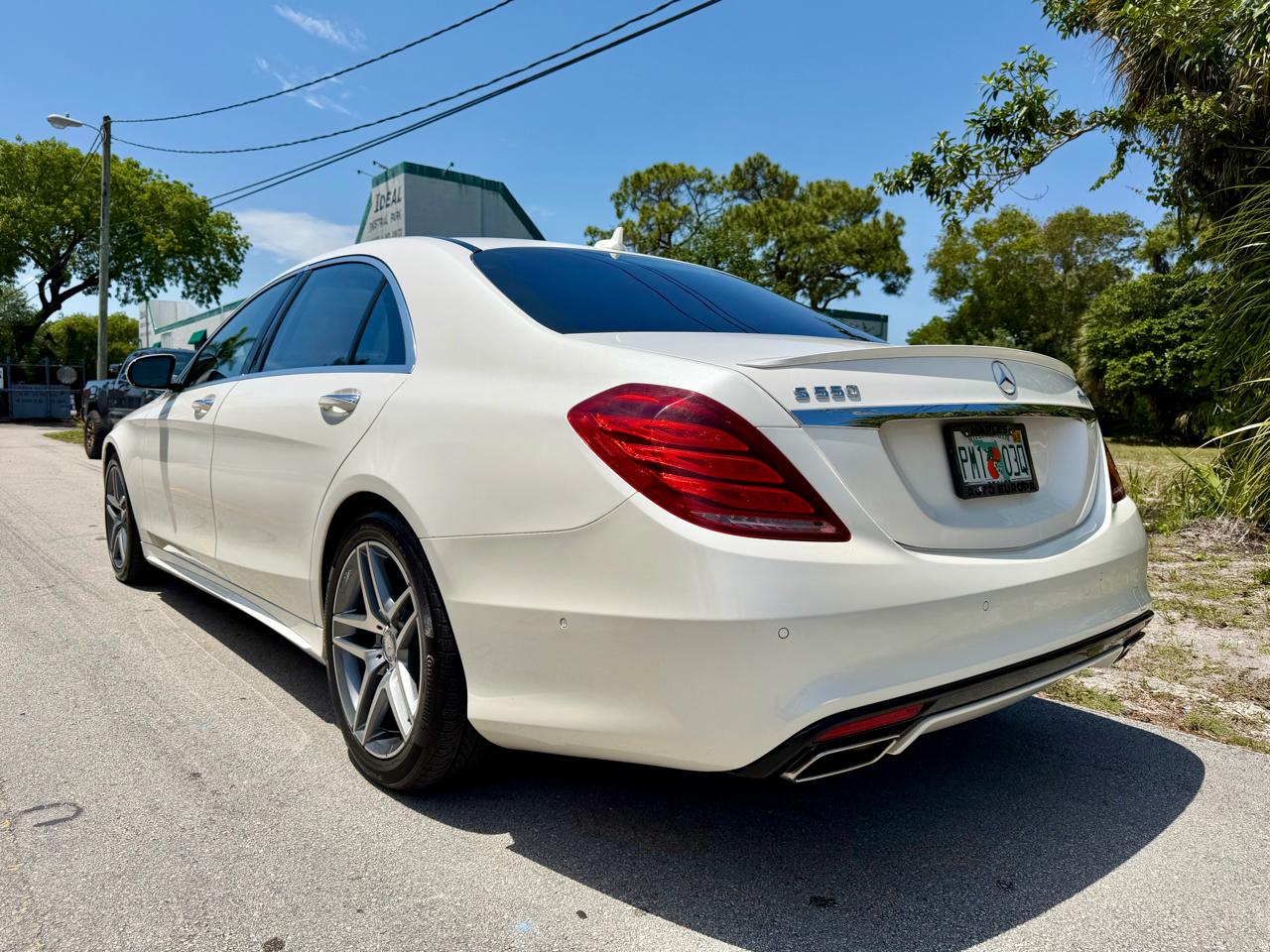 Mercedes-Benz S-Class S550 4MATIC 2017