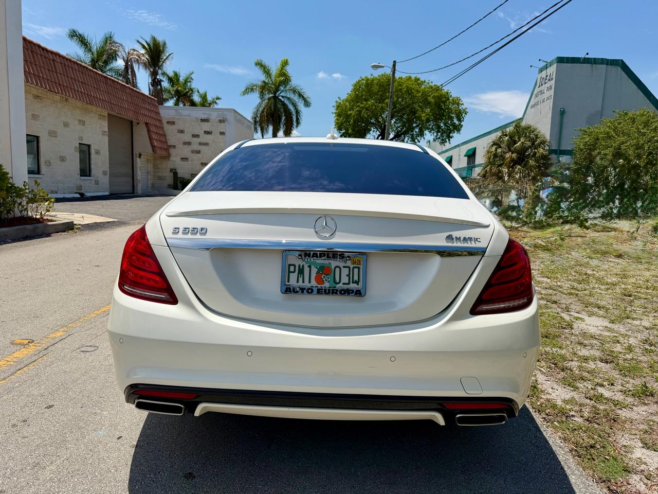 Mercedes-Benz S-Class S550 4MATIC 2017