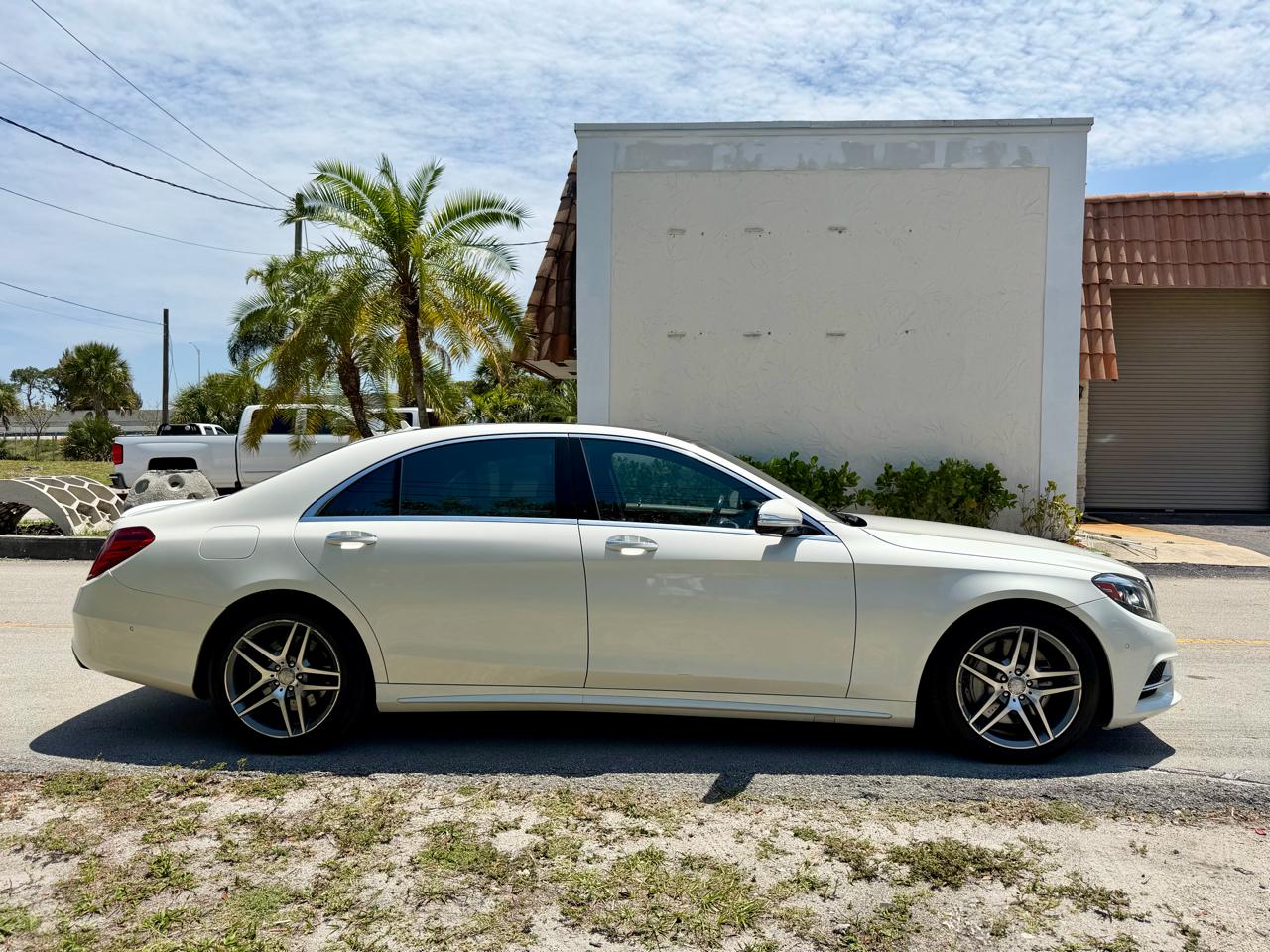 Mercedes-Benz S-Class S550 4MATIC 2017