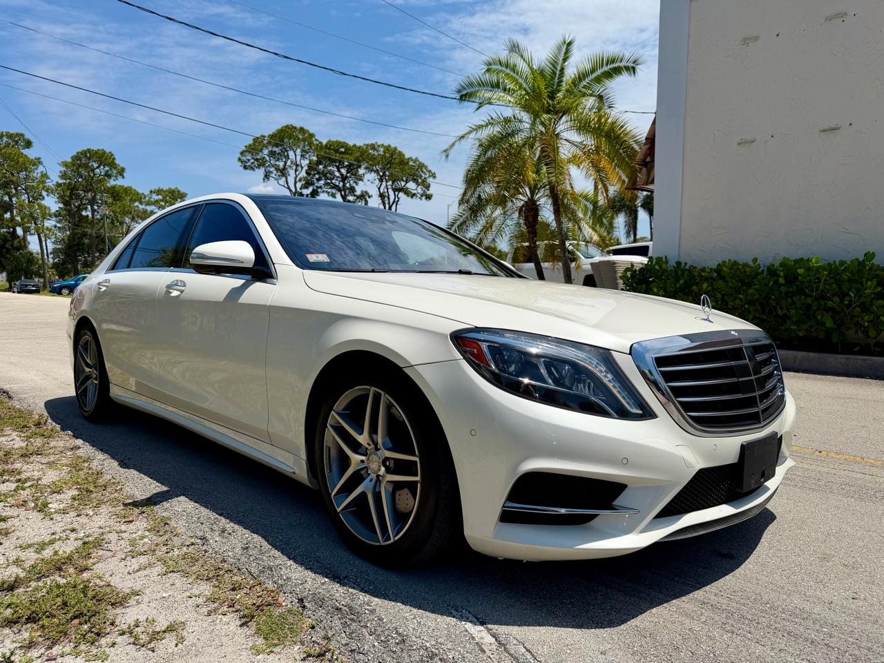 Mercedes-Benz S-Class S550 4MATIC 2017