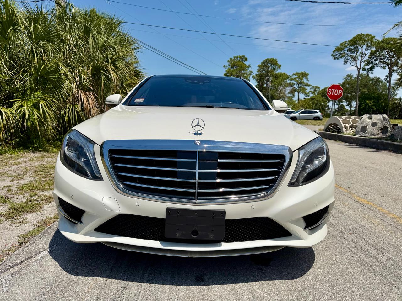 Mercedes-Benz S-Class S550 4MATIC 2017