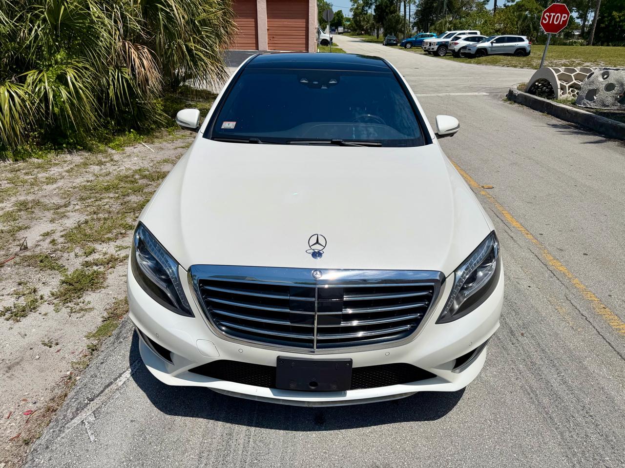 Mercedes-Benz S-Class S550 4MATIC 2017