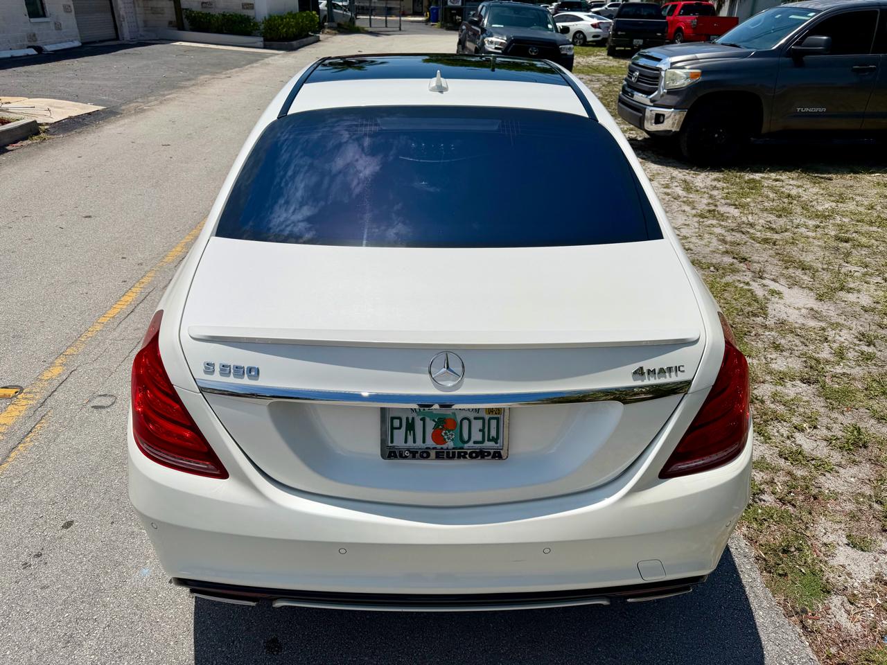 Mercedes-Benz S-Class S550 4MATIC 2017
