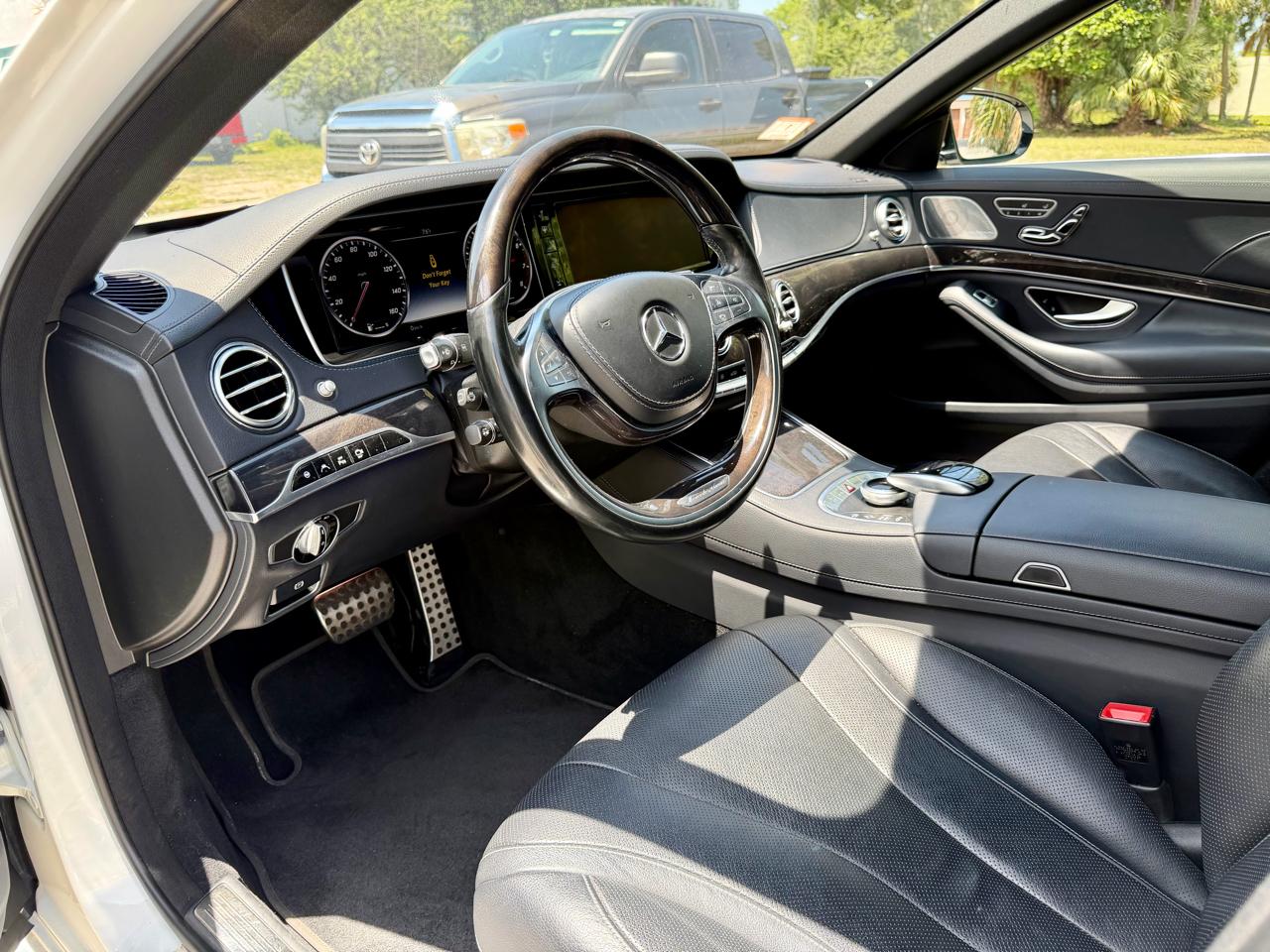 Mercedes-Benz S-Class S550 4MATIC 2017