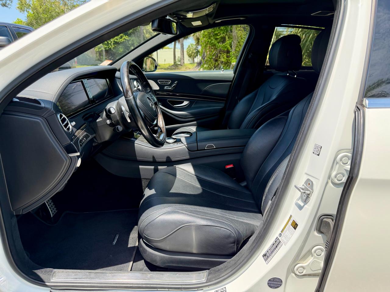 Mercedes-Benz S-Class S550 4MATIC 2017