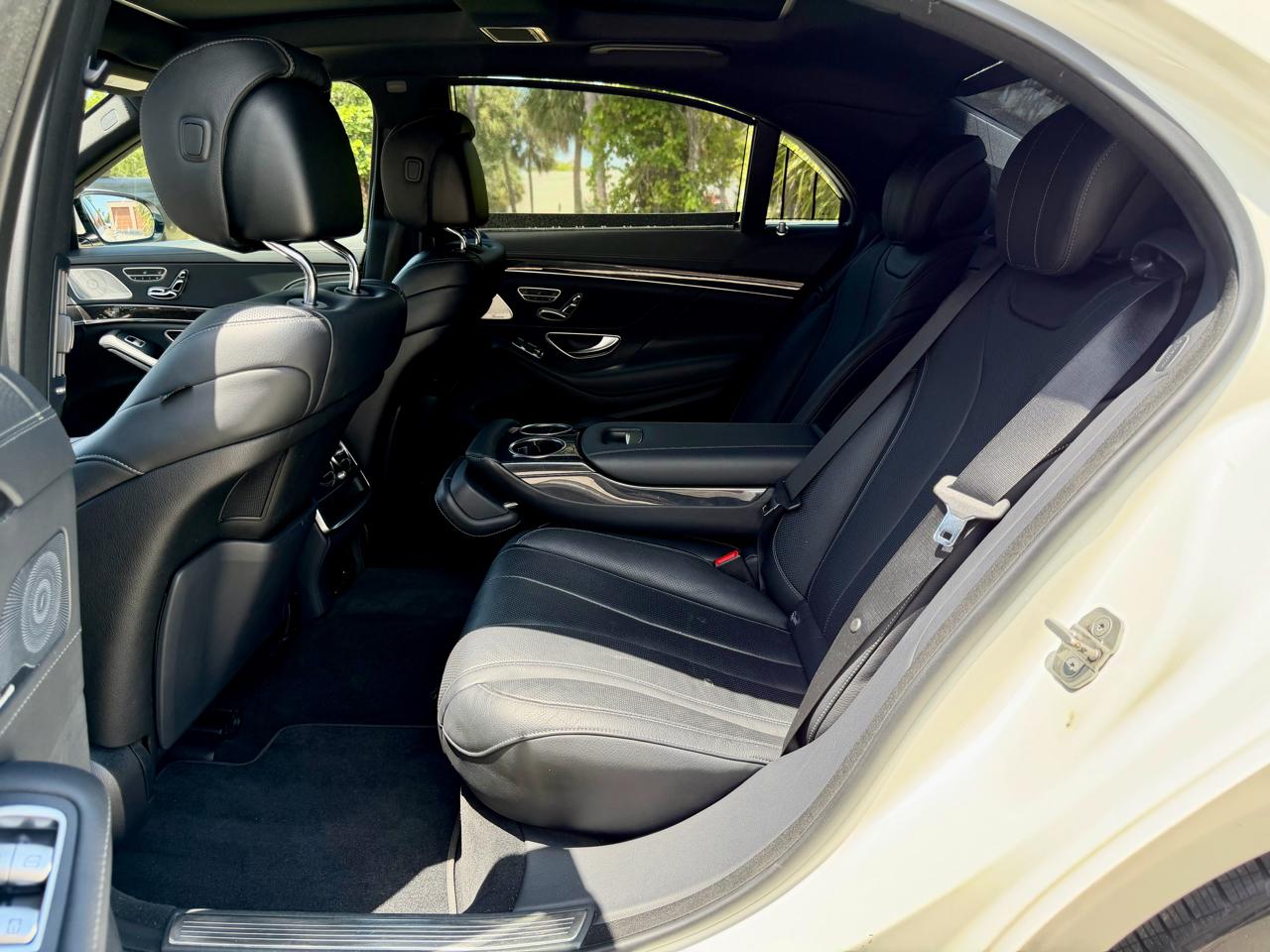 Mercedes-Benz S-Class S550 4MATIC 2017