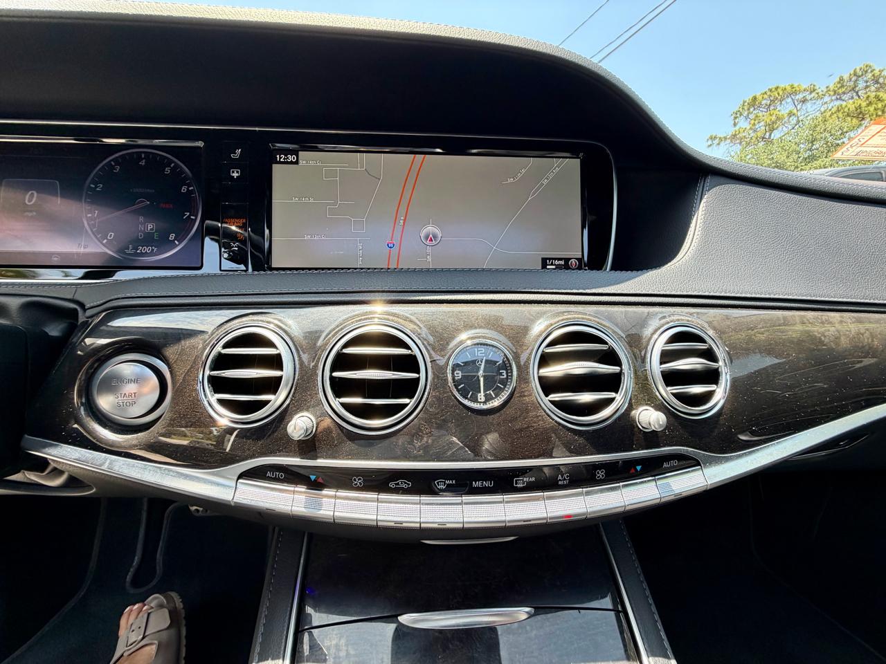 Mercedes-Benz S-Class S550 4MATIC 2017