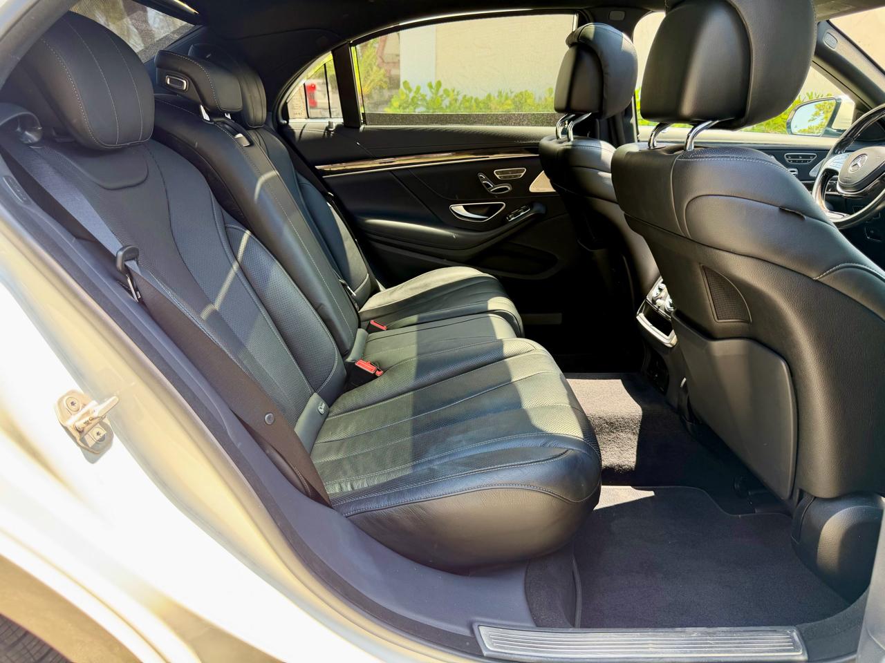 Mercedes-Benz S-Class S550 4MATIC 2017