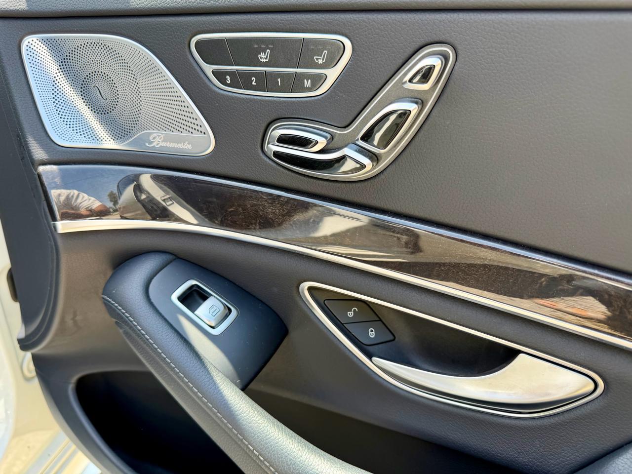 Mercedes-Benz S-Class S550 4MATIC 2017