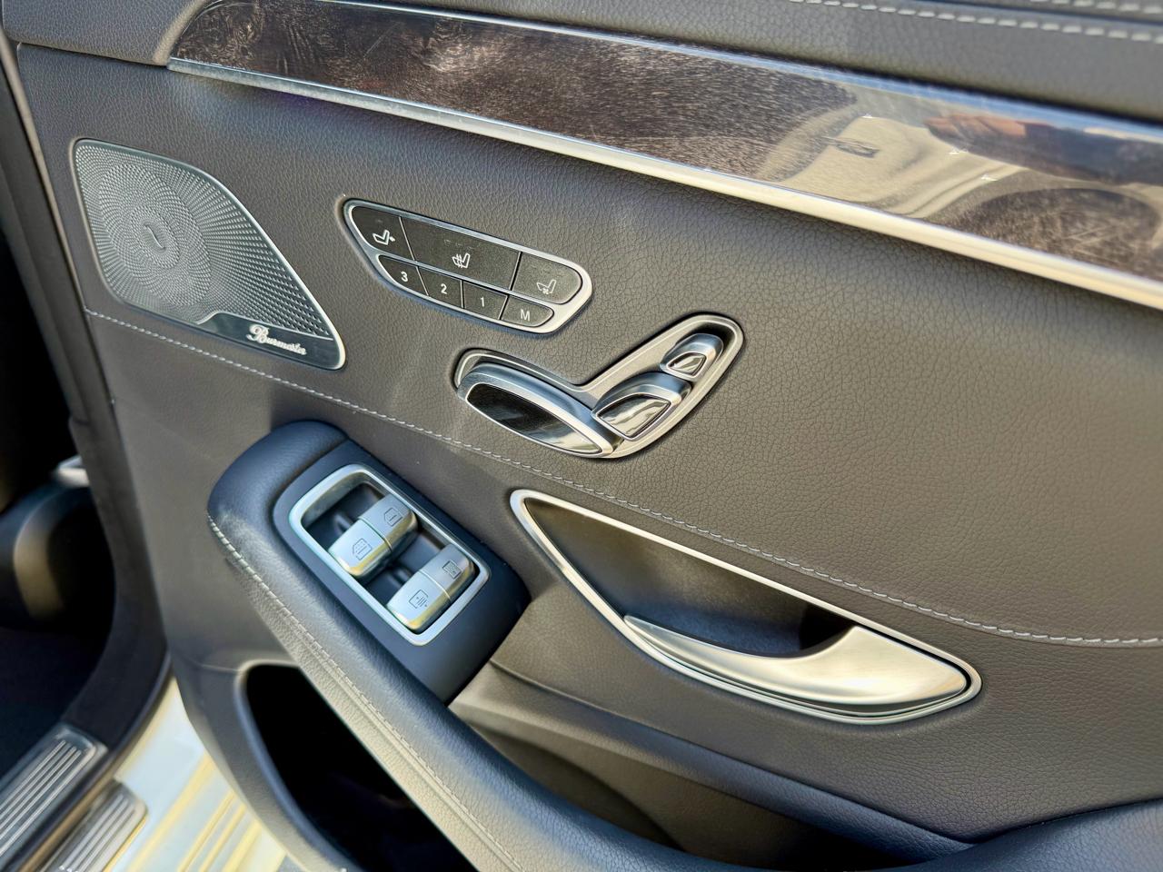 Mercedes-Benz S-Class S550 4MATIC 2017